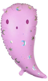 Globo de foil Fantasma, 41x70 cm